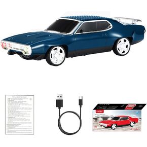 WSTER WS-620 Classic Muscle Car Bluetooth Speaker (Red) in Saudi Arabia