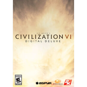 Sid Meier’s Civilization VI Digital Deluxe [Online Game Code] in Kuwait