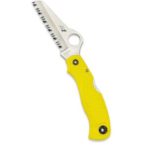 Spyderco Saver Salt Folding Pocket Knife, SpyderEdge in Saudi Arabia