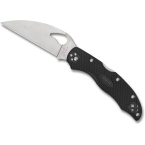 Spyderco Byrd Harrier 2 Lightweight Wharncliffe Folding Pocket Knife with 3.3" 8Cr13MoV Steel Blade and FRN Handle - EDC Knife for Men and Women, Perfect for Hunting - SpyderEdge - BY01SBKWC2 in Saudi Arabia