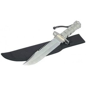 8 inch Blade Hunting Survival Knife Kit with Storage Handle and Built-in Compass in Kuwait