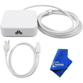 143w Power Adapter Without Ethernet A2388 Replacement for iMac (24 inch M1/M3/M4) A2290 A2439 A2438 A2873 A2874 A3137 A3247 US Power Cord Cable 661-18535 661-46778 (Silver) in Kuwait