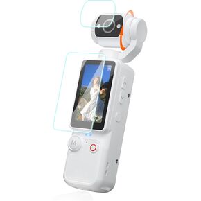 Screen Protector for W & O Q7 Vlogging Camera, High-definition Scratch Resistant Nanofilm Film,HD Clear,Bubble Free with Easy Installation Kit,1 Set in Kuwait