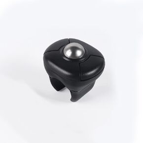 Dual-Mode Ring Trackball Mouse, Wireless Finger Mouse Bluetooth 5.0 + 2.4G USB, Rechargeable, Compatible with Windows/Android/Mac/iOS, PowerPoint/Keynote Presentation Remote for Phone/Tablet/Laptop in Kuwait