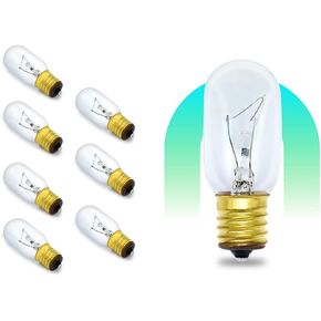 lumenivo Replacement for 8206232a Whirlpool Microwave 40w Bulb E17-8 Pack in Kuwait