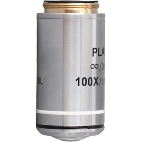 Lens Exquisite Craft 100X Microscope Lens for Professional Biological Microscopes in Kuwait
