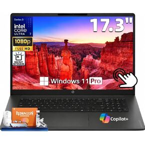 HP OmniBook 3 17 Touchscreen Laptop Intel Ultra 7 355 32GB DDR5 1TB SSD in Kuwait