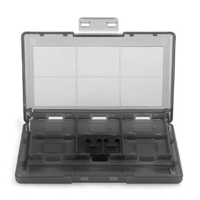Game Cards Case, Convenient to Use Game Cards Holder, Card Storage for Switch, with Interlayer Designed Fit for Switch(Black) in Saudi Arabia