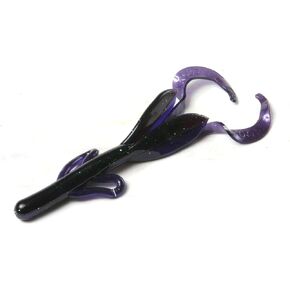 Zoom Bait Baby Brush Hog Fishing Bait, Gooseberry, 4" in Kuwait
