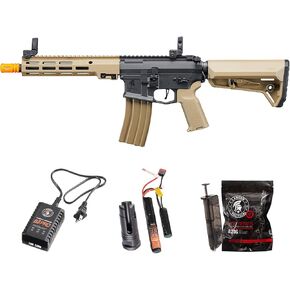 Lancer Tactical Gen 2 Stalker SBR 10" M4 AEG Ambidextrous Airsoft Rifle (Battery & Charger Included) in Saudi Arabia