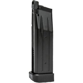 GoldenBall & Eagle 30 Rounds Double Stack Hi-Capa 5.1 1911 Airsoft Green Gas Steel Pistol Magazine in Kuwait