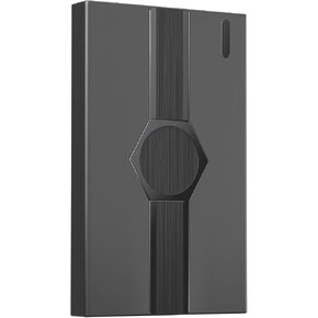 محرك أقراص ثابتة خارجي محمول سعة 500 جيجابايت USB-A Type-C لأجهزة الكمبيوتر الشخصية وأجهزة Mac وPS4 وXbox in Kuwait