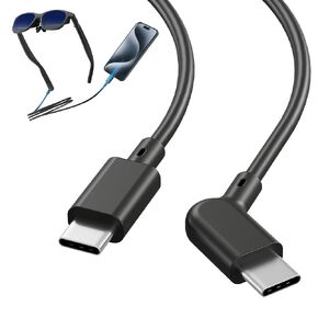 AR Smart Glasses USB-C Cable, 6.6FT/2M, 20Gbps Data & 60W Fast Charging in Saudi Arabia
