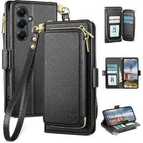 DJBEAR Samsung Galaxy S25 Plus Wallet Case Dark Purple in Kuwait