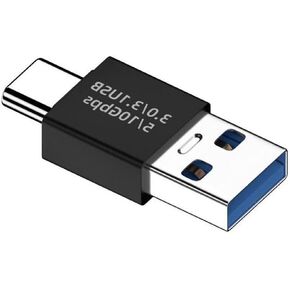 USB C Male to USB3.1 Male Adapter Convertor for Faster Charging and Up to 10Gbps Data Transmission Speed USB C to USB Adapter for Phone in Saudi Arabia