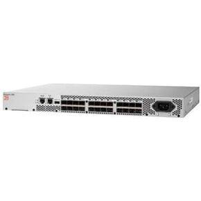 Brocade 300 - محول - مُدار - 8 قنوات ليفية بسرعة 8 جيجابت + 16 منفذ SFP عند الطلب - يمكن تركيبه على حامل in Saudi Arabia