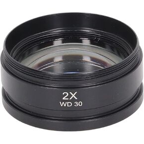 2X Aluminum Alloy Auxiliary Objective Lens for WD30 Stereo Microscope Clear Display for Laboratory in Saudi Arabia