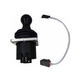 SKYJOINTS Single Axis Joystick Controller 111415 111415GT with Harness Adapter Genie Parts for Genie Boom Lifts Z-45 Z-60/34 Z-80/60... in Saudi Arabia