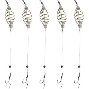 Ready-to-Go Complete Carp Rig - Spring Feeder with a Spike | Carp, Buffalo, Catfish | for Boilies and Pop-Ups in Saudi Arabia
