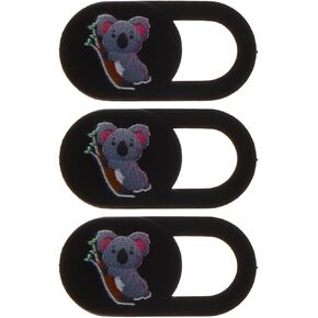 3pcs Black Abs Webcam Privacy Cover Slide for Laptop and Tablet in Saudi Arabia