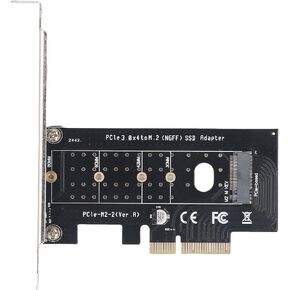 PCIe to NGFF Adapter, M.2 NVMe and SSD Expansion Card in Kuwait