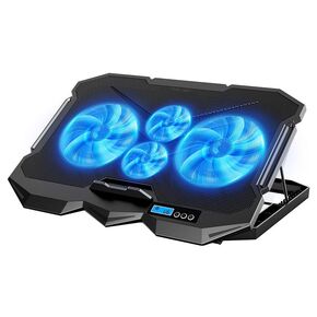 Multi Level Adjustable Silent LCD Screen Notebook Cooling Device in Saudi Arabia
