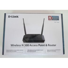 D-Link DIR-632 Wireless Router - 300 Mbps 8 x 10/100Base-TX Network LAN, 1 x 10/100Base-TX Network WAN - IEEE 802.11n (draft) in Kuwait