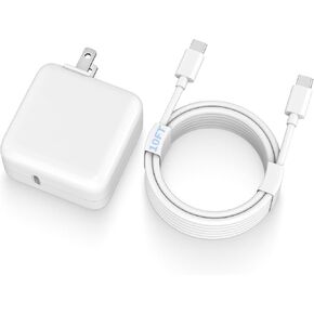 شاحن MacBook، كابل USB C إلى C بطول 10 أقدام مع محول طاقة USBC PD بقدرة 30 وات in Kuwait