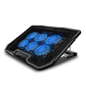 Metal Mesh 6-Fan Silent Laptop Computer Cooler in Saudi Arabia