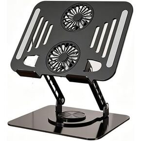 Desktop Rotating Heightening Aluminum Alloy Laptop Cooling Device in Saudi Arabia