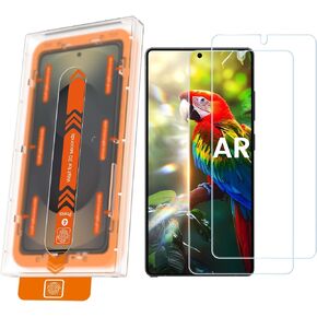 MOHAVE عبوتان لهاتف Samsung Galaxy S25 Ultra واقي شاشة مضاد للانعكاس [رقم 1 مقاوم للكسر] زجاج مقسى مضاد للوهج 10H 25Ultra 6.9 بوصة [سهل التركيب] فتح بصمة الإصبع بالموجات فوق الصوتية بنسبة 100% in Kuwait