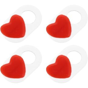 4pcs Heart Webcam Lens Cover Slide for Laptop and Computer in Kuwait