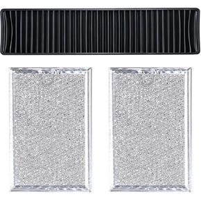 3 Pack Microwave Grease & Charcoal Filter Kit, Compatible with GE Model in Saudi Arabia