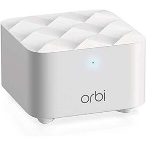 جهاز توجيه شبكي لاسلكي Orbi RBR10 802.11a/b/g/n/ac AC1200 للتحكم الصوتي لـ Alexa وGoogle (جهاز التوجيه فقط) in Kuwait