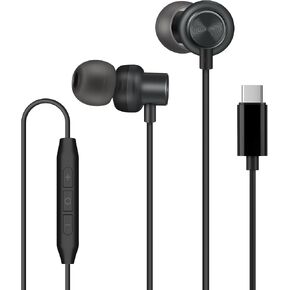 PALOVUE USB Type C Headphones in Ear Earbuds, Black in Kuwait