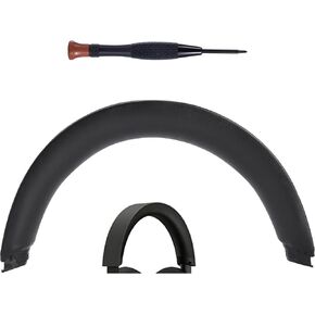 Lukvcoe Headband Pad Kit for Microsoft Xbox Wireless/Wired Headset, Black in Saudi Arabia
