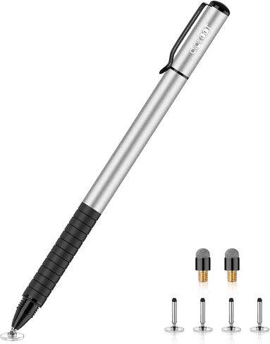 DIGIROOT Universal Stylus, 2-in-1 Disc Stylus Pen for Touchscreen in Kuwait