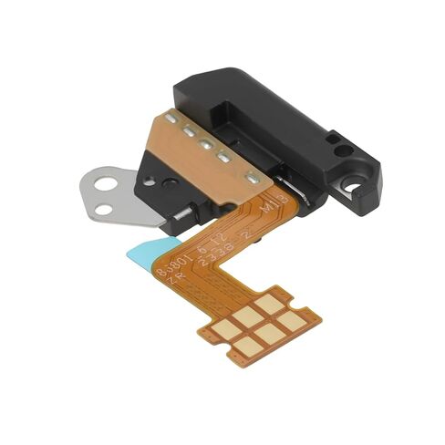 Headphone Jack Flex Cable with Bracket Compatible with Samsung Galaxy Tab A9 Plus SM-X210 in Saudi Arabia