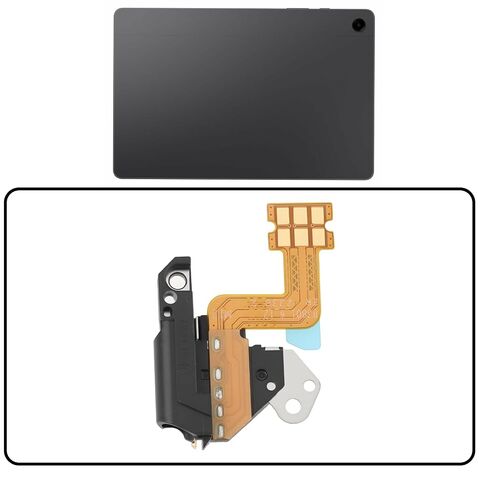 Headphone Jack Flex Cable with Bracket Compatible with Samsung Galaxy Tab A9 Plus SM-X210 in Saudi Arabia