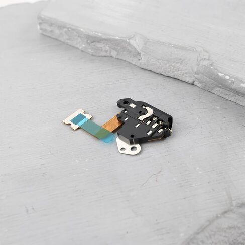 Headphone Jack Flex Cable with Bracket Compatible with Samsung Galaxy Tab A9 Plus SM-X210 in Saudi Arabia