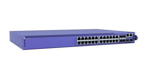 Extreme Networks ExtremeSwitching 5420F-24P-4XE 24-Port 90W PoE+ Ethernet Switch - 4X 10GbE SFP+ Uplinks, Stackable, Layer 3, ExtremeCloud IQ Ready in Saudi Arabia