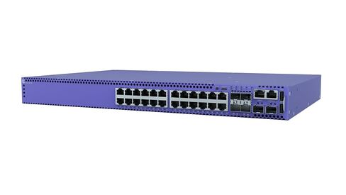 Extreme Networks ExtremeSwitching 5420F-24P-4XE 24-Port 90W PoE+ Ethernet Switch - 4X 10GbE SFP+ Uplinks, Stackable, Layer 3, ExtremeCloud IQ Ready in Saudi Arabia