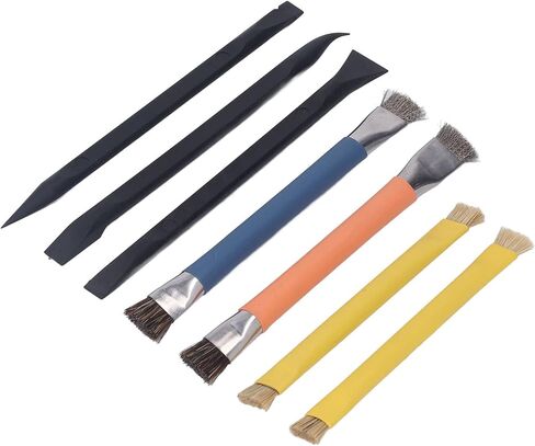 Electronic Repair Kit with Pry Tools and Cleaning Brushes, ABS in Kuwait