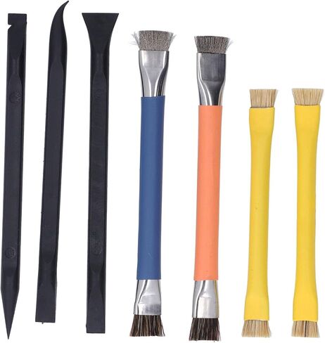 Electronic Repair Kit with Pry Tools and Cleaning Brushes, ABS in Kuwait