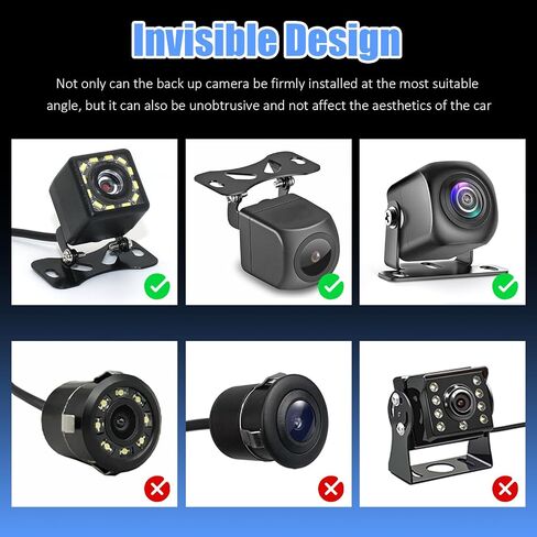 Car License Plate Camera Mount Kit,Adjustable Car Backup Cameras License Plate Mount for Securing Camera,Non-drilled Cars Backup Cameras Mounts with Screwdriver/Screws/Small Bracket in Saudi Arabia