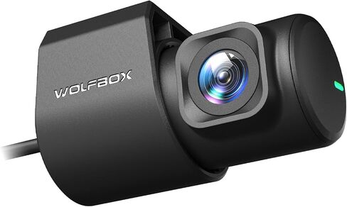 WOLFBOX X3 Original Rear Camera Comes with a 20ft Original Cable, 1080P 30FPS Rotatable Rearview Camera. in Kuwait