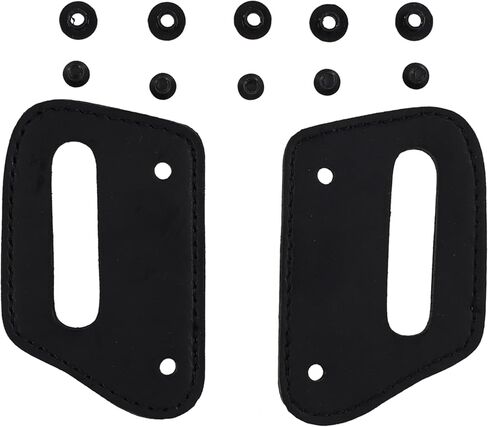 Outlaw Holsters Leather Belt Loops, Pair, For 1.75" Belts. Includes hardware. in Kuwait