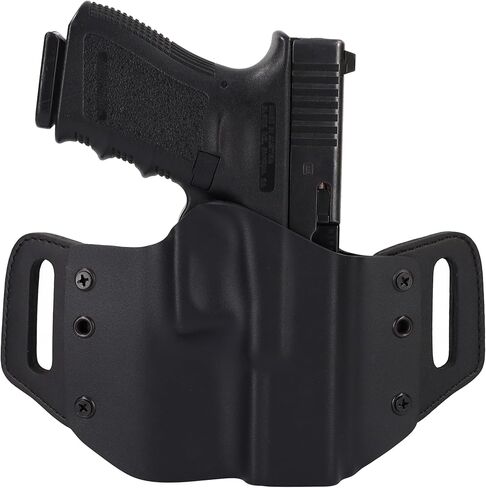 Outlaw Holsters Leather Belt Loops, Pair, For 1.75" Belts. Includes hardware. in Kuwait