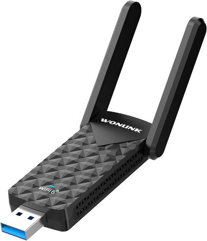 AX1800 USB WiFi 6 Adapter for Desktop PC, WiFi Adapter in Saudi Arabia