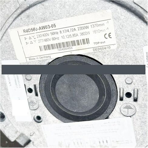 R4D560-AW03-05 230/400V 50-60Hz 4.72A 2350W Fan in Kuwait
